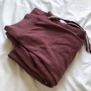 Burgundy Joggers
